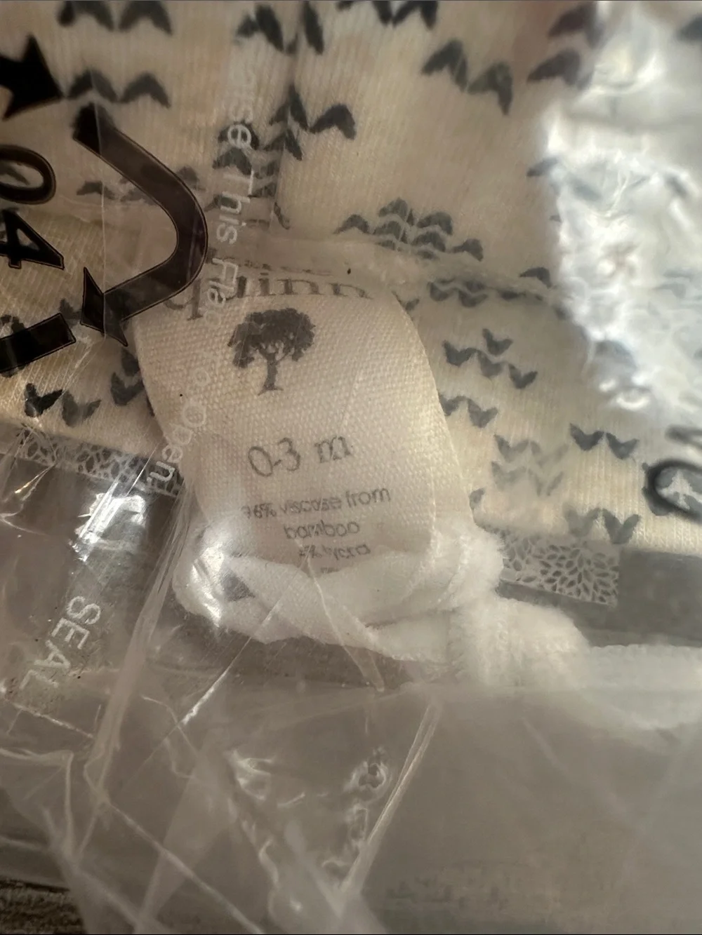 KATE QUINN 0-3m Retro Bloomer “Black Nordic Snowflake” Diaper Covers, NEW!